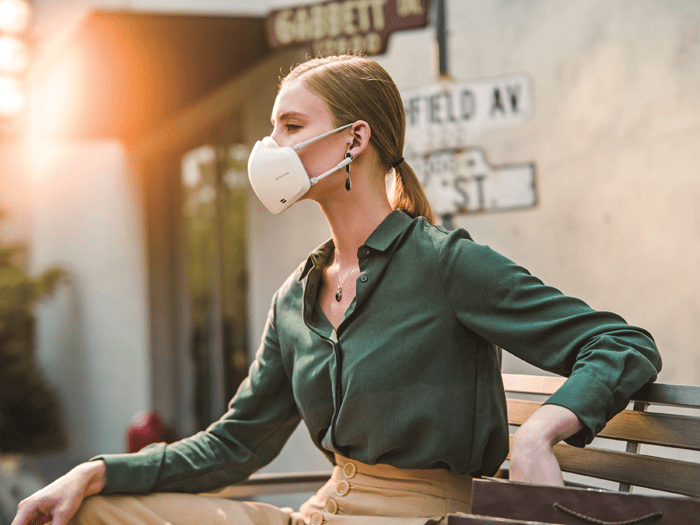 Инновационная защита: как работает маска-воздухоочиститель