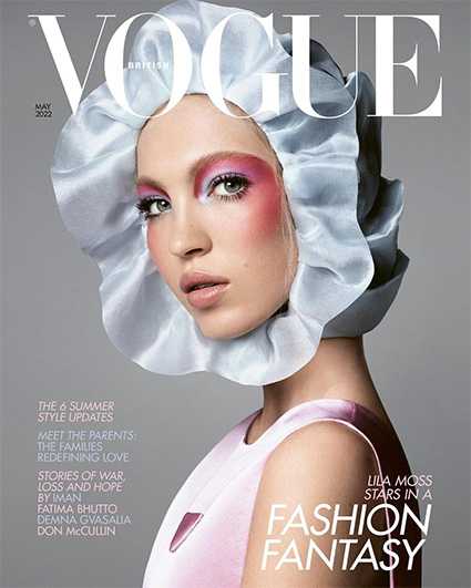 Дочь Кейт Мосс Лила снялась для Vogue и рассказала, что в детстве считала мать "старой" и "скучной"