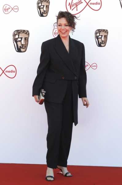 Джоди Комер, Оливия Колман на церемонии вручения премии BAFTA в области телевидения