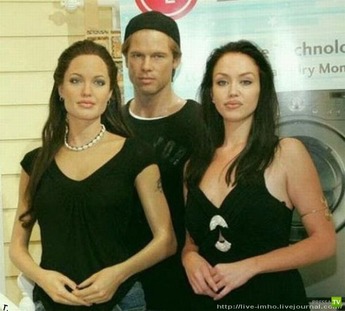 Тиффани Клаус - двойник Анджелины Джоли! (16 фото)