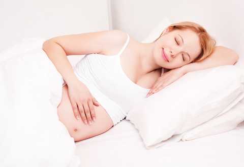 Как наладить сон во время беременности: советы врачей