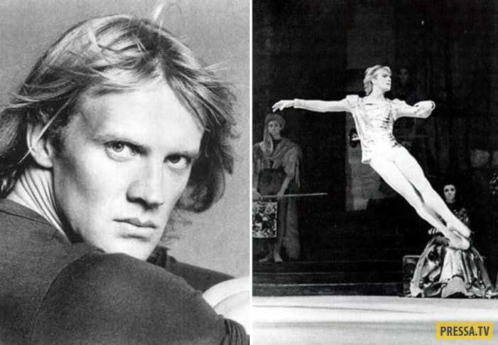 Загадочная смерть советского танцовщика Александра Годунова, бежавшего в США (14 фото)
